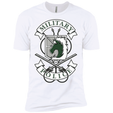 T-Shirts White / X-Small AoT Military Police Men's Premium T-Shirt