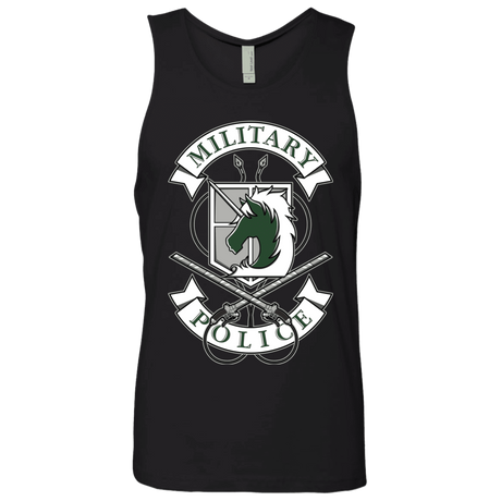 T-Shirts Black / S AoT Military Police Men's Premium Tank Top