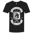 T-Shirts Black / X-Small AoT Military Police Men's Premium V-Neck