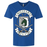 T-Shirts Royal / X-Small AoT Military Police Men's Premium V-Neck