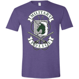 T-Shirts Heather Purple / S AoT Military Police Men's Semi-Fitted Softstyle