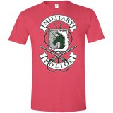 T-Shirts Heather Red / S AoT Military Police Men's Semi-Fitted Softstyle