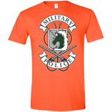 T-Shirts Orange / S AoT Military Police Men's Semi-Fitted Softstyle