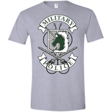 T-Shirts Sport Grey / X-Small AoT Military Police Men's Semi-Fitted Softstyle