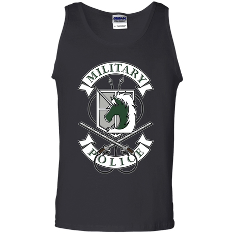 T-Shirts Black / S AoT Military Police Men's Tank Top
