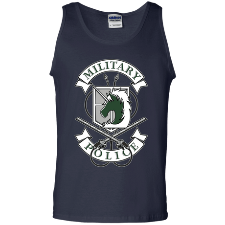 T-Shirts Navy / S AoT Military Police Men's Tank Top