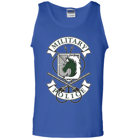 T-Shirts Royal / S AoT Military Police Men's Tank Top