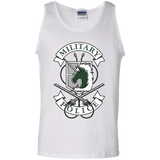 T-Shirts White / S AoT Military Police Men's Tank Top