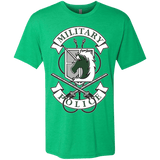 T-Shirts Envy / S AoT Military Police Men's Triblend T-Shirt