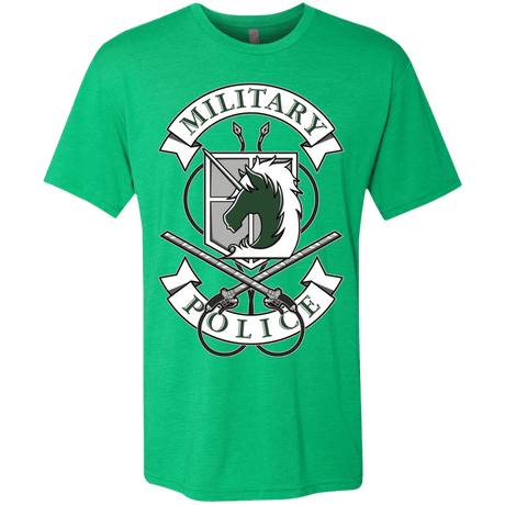 T-Shirts Envy / S AoT Military Police Men's Triblend T-Shirt
