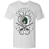 T-Shirts Heather White / S AoT Military Police Men's Triblend T-Shirt