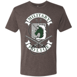 T-Shirts Macchiato / S AoT Military Police Men's Triblend T-Shirt