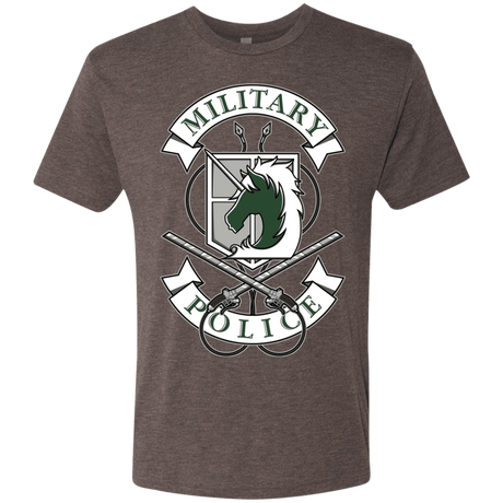 T-Shirts Macchiato / S AoT Military Police Men's Triblend T-Shirt