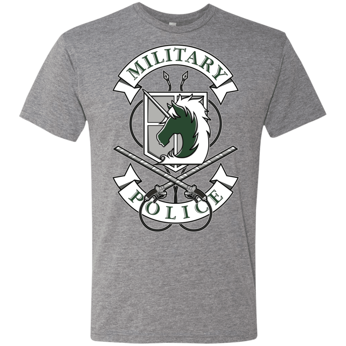 T-Shirts Premium Heather / S AoT Military Police Men's Triblend T-Shirt