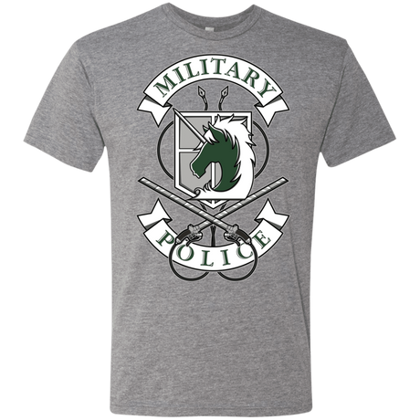T-Shirts Premium Heather / S AoT Military Police Men's Triblend T-Shirt