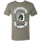 T-Shirts Venetian Grey / S AoT Military Police Men's Triblend T-Shirt