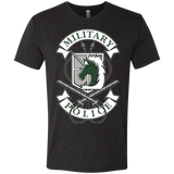 T-Shirts Vintage Black / S AoT Military Police Men's Triblend T-Shirt