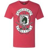 T-Shirts Vintage Red / S AoT Military Police Men's Triblend T-Shirt