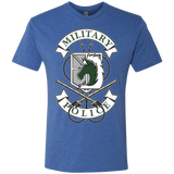 T-Shirts Vintage Royal / S AoT Military Police Men's Triblend T-Shirt