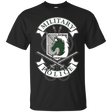 T-Shirts Black / S AoT Military Police T-Shirt