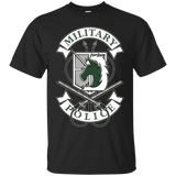 T-Shirts Black / S AoT Military Police T-Shirt