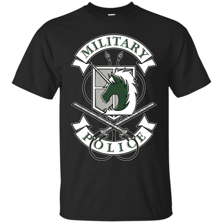 T-Shirts Black / S AoT Military Police T-Shirt