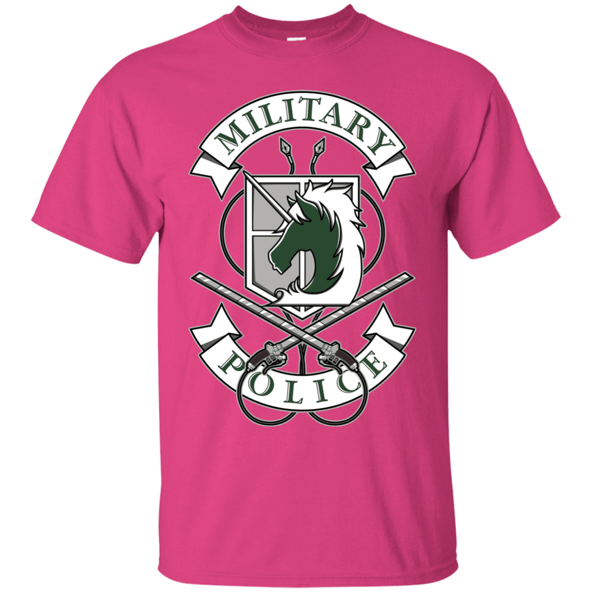 T-Shirts Heliconia / S AoT Military Police T-Shirt