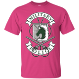 T-Shirts Heliconia / S AoT Military Police T-Shirt