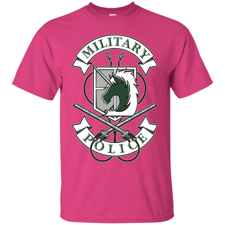 T-Shirts Heliconia / S AoT Military Police T-Shirt