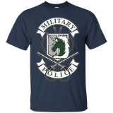 T-Shirts Navy / S AoT Military Police T-Shirt