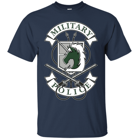 T-Shirts Navy / S AoT Military Police T-Shirt