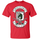 T-Shirts Red / S AoT Military Police T-Shirt