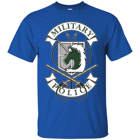 T-Shirts Royal / S AoT Military Police T-Shirt