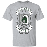 T-Shirts Sport Grey / S AoT Military Police T-Shirt