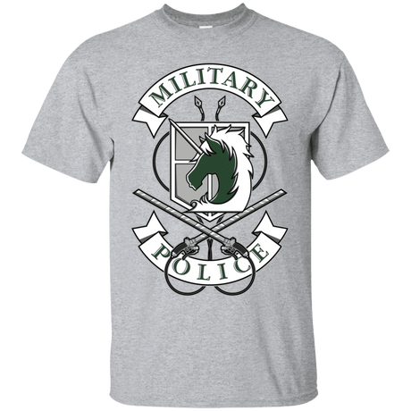 T-Shirts Sport Grey / S AoT Military Police T-Shirt