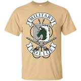 T-Shirts Vegas Gold / S AoT Military Police T-Shirt