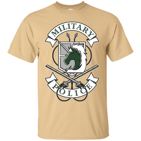 T-Shirts Vegas Gold / S AoT Military Police T-Shirt