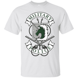 T-Shirts White / S AoT Military Police T-Shirt