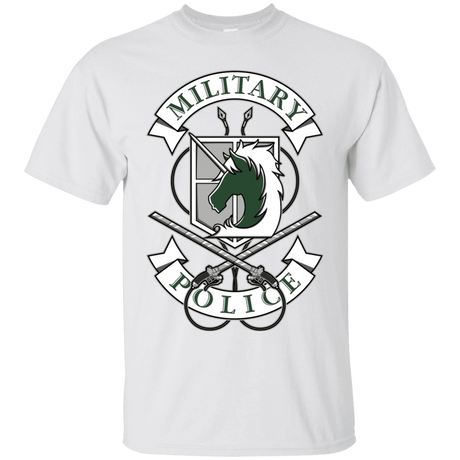 T-Shirts White / S AoT Military Police T-Shirt