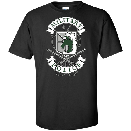 T-Shirts Black / XLT AoT Military Police Tall T-Shirt