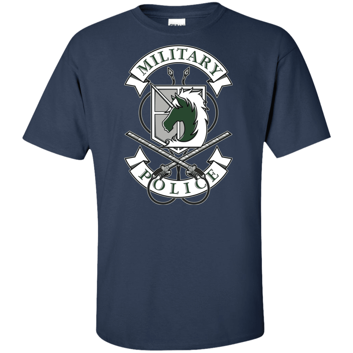 T-Shirts Navy / XLT AoT Military Police Tall T-Shirt