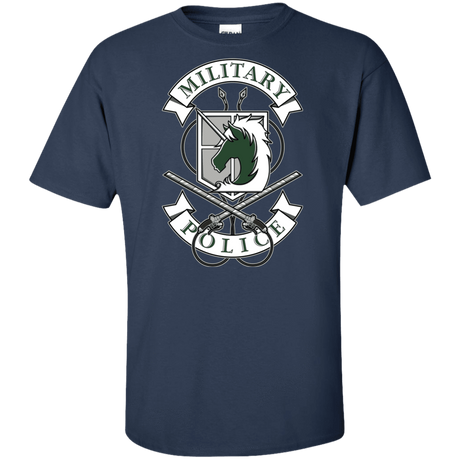 T-Shirts Navy / XLT AoT Military Police Tall T-Shirt