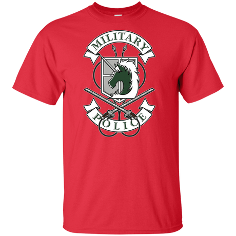 T-Shirts Red / XLT AoT Military Police Tall T-Shirt