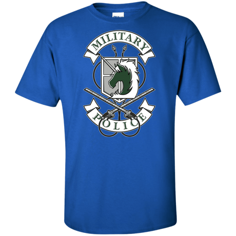 T-Shirts Royal / XLT AoT Military Police Tall T-Shirt