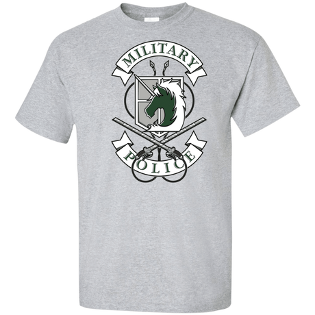 T-Shirts Sport Grey / XLT AoT Military Police Tall T-Shirt