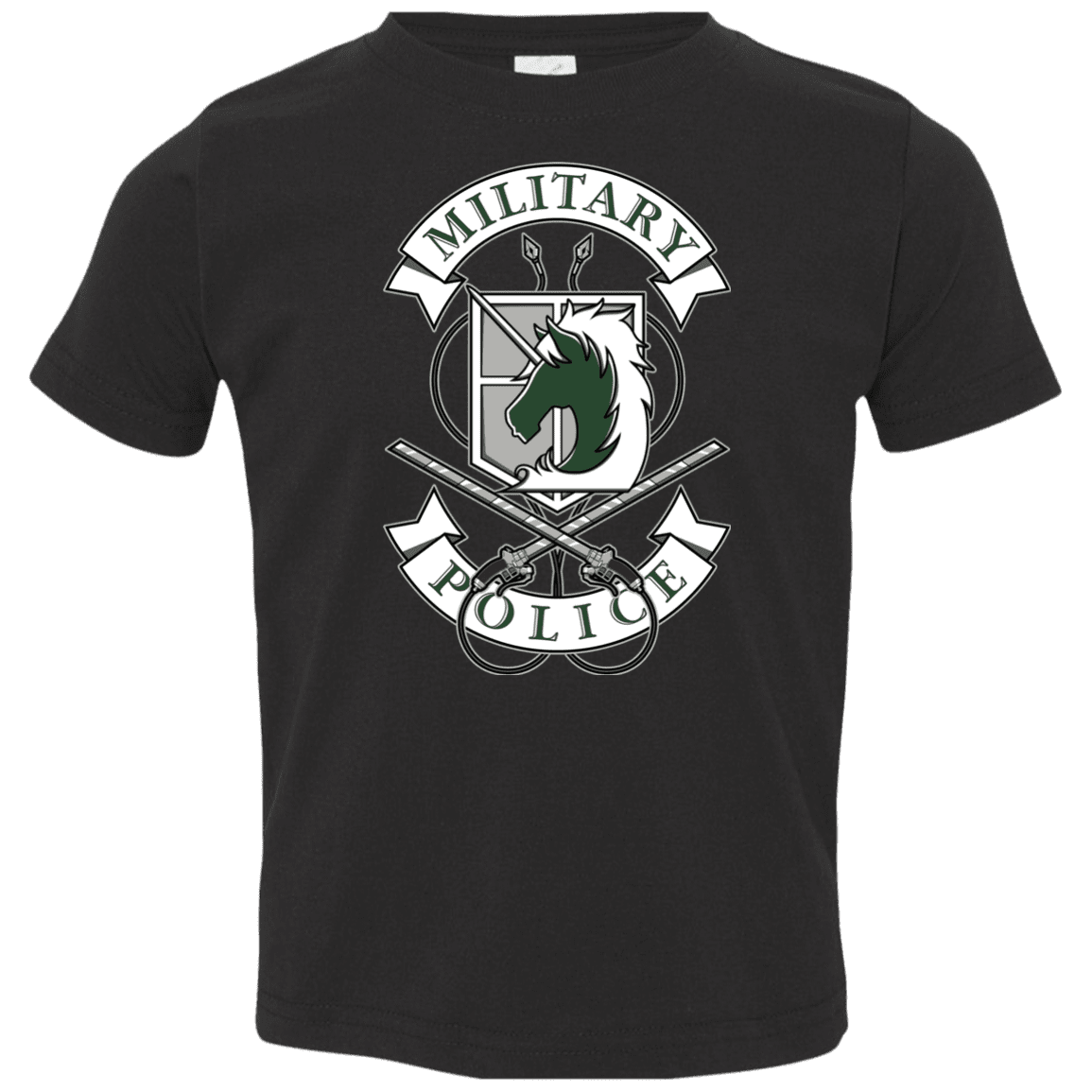 T-Shirts Black / 2T AoT Military Police Toddler Premium T-Shirt