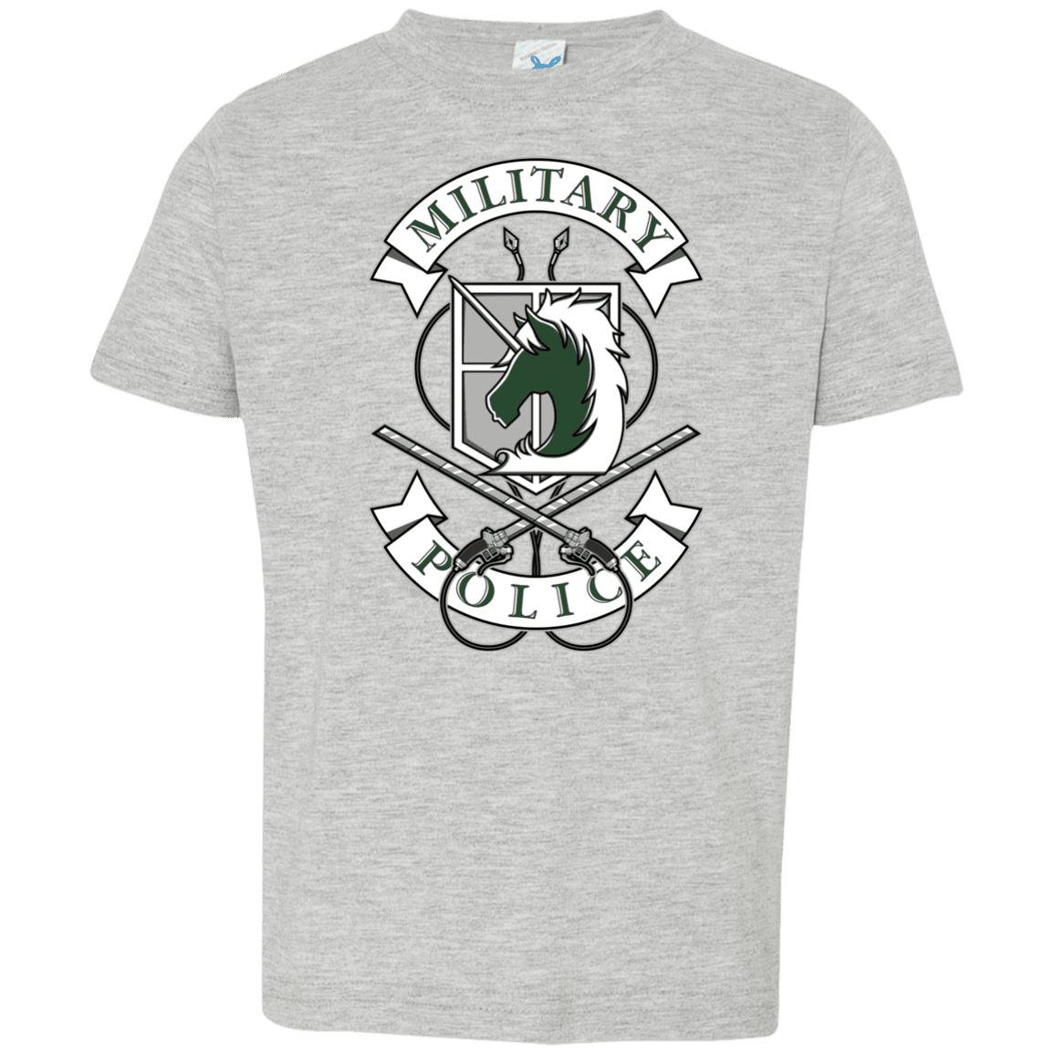T-Shirts Heather Grey / 2T AoT Military Police Toddler Premium T-Shirt