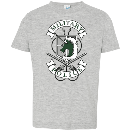 T-Shirts Heather Grey / 2T AoT Military Police Toddler Premium T-Shirt