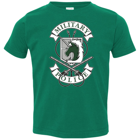 T-Shirts Kelly / 2T AoT Military Police Toddler Premium T-Shirt