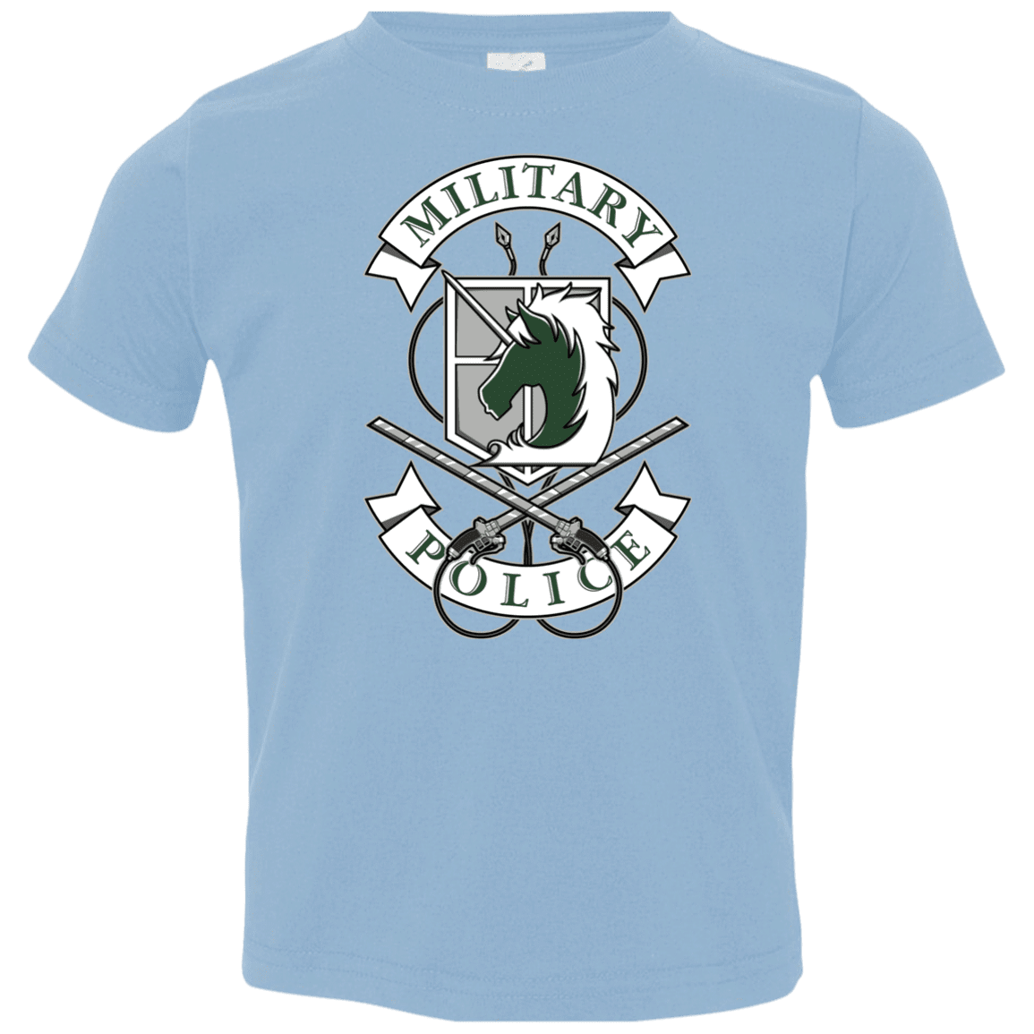 T-Shirts Light Blue / 2T AoT Military Police Toddler Premium T-Shirt